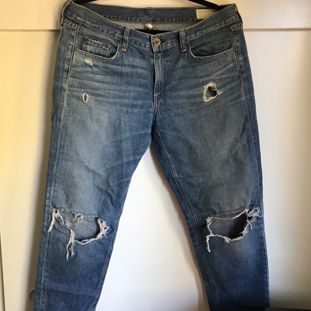 Rag and bone boyfriend jeans